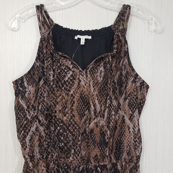 Maurices NWOT snake print strappy dress with elastic waist - Picture 9 of 9
